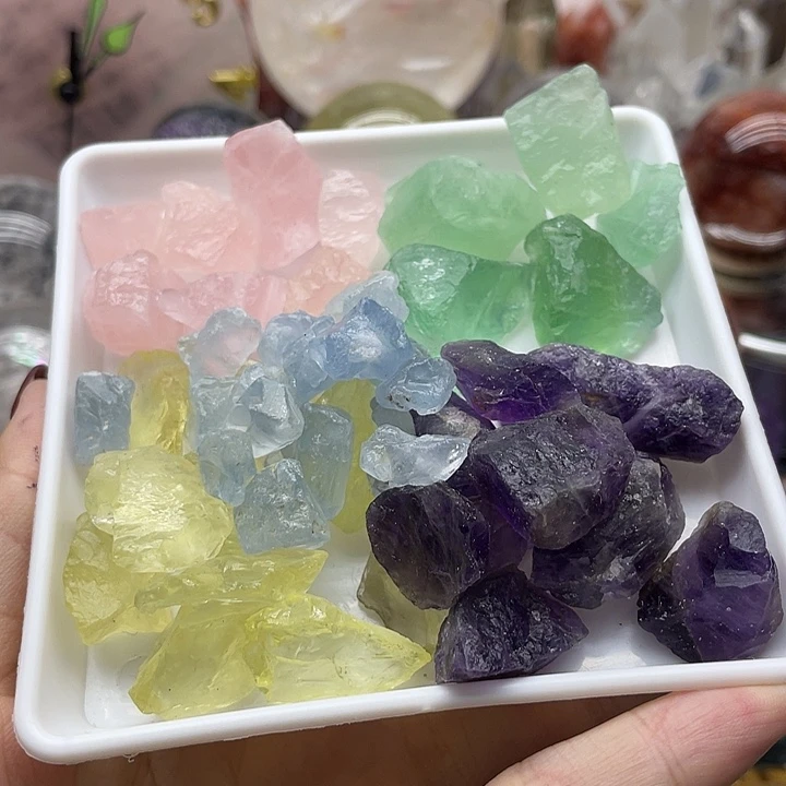 陈***界未镶嵌珠宝半成品水晶61水晶原石