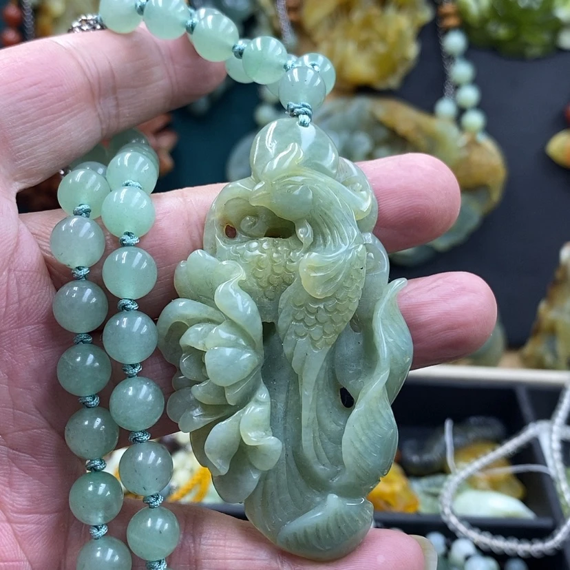 【闪购商品】未镶嵌岫玉吊坠