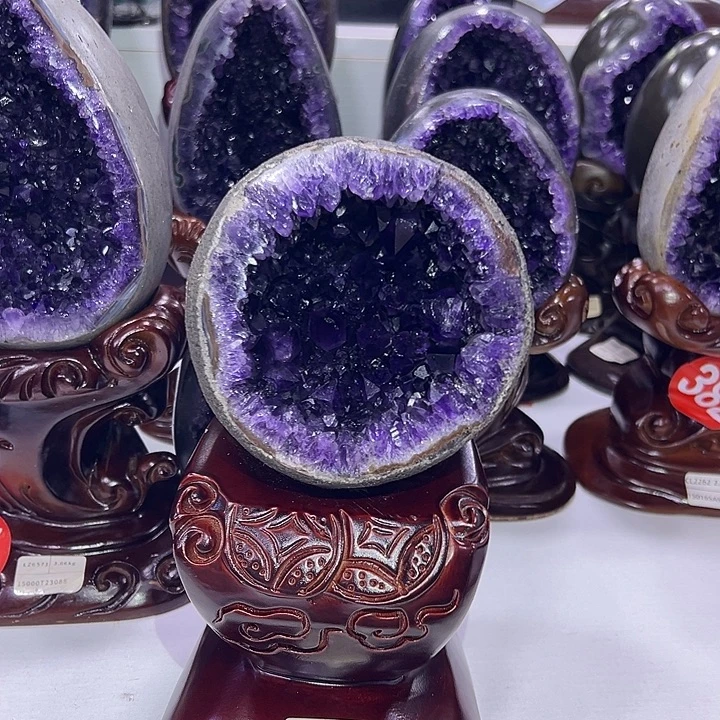 未镶嵌大型摆件（非配饰）紫晶