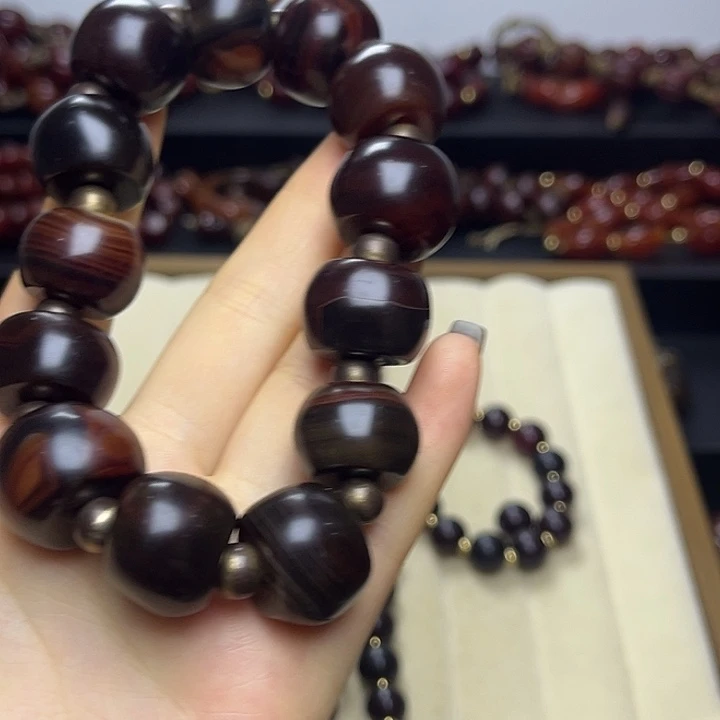 玛瑙/玉髓未镶嵌玛瑙珠子1111