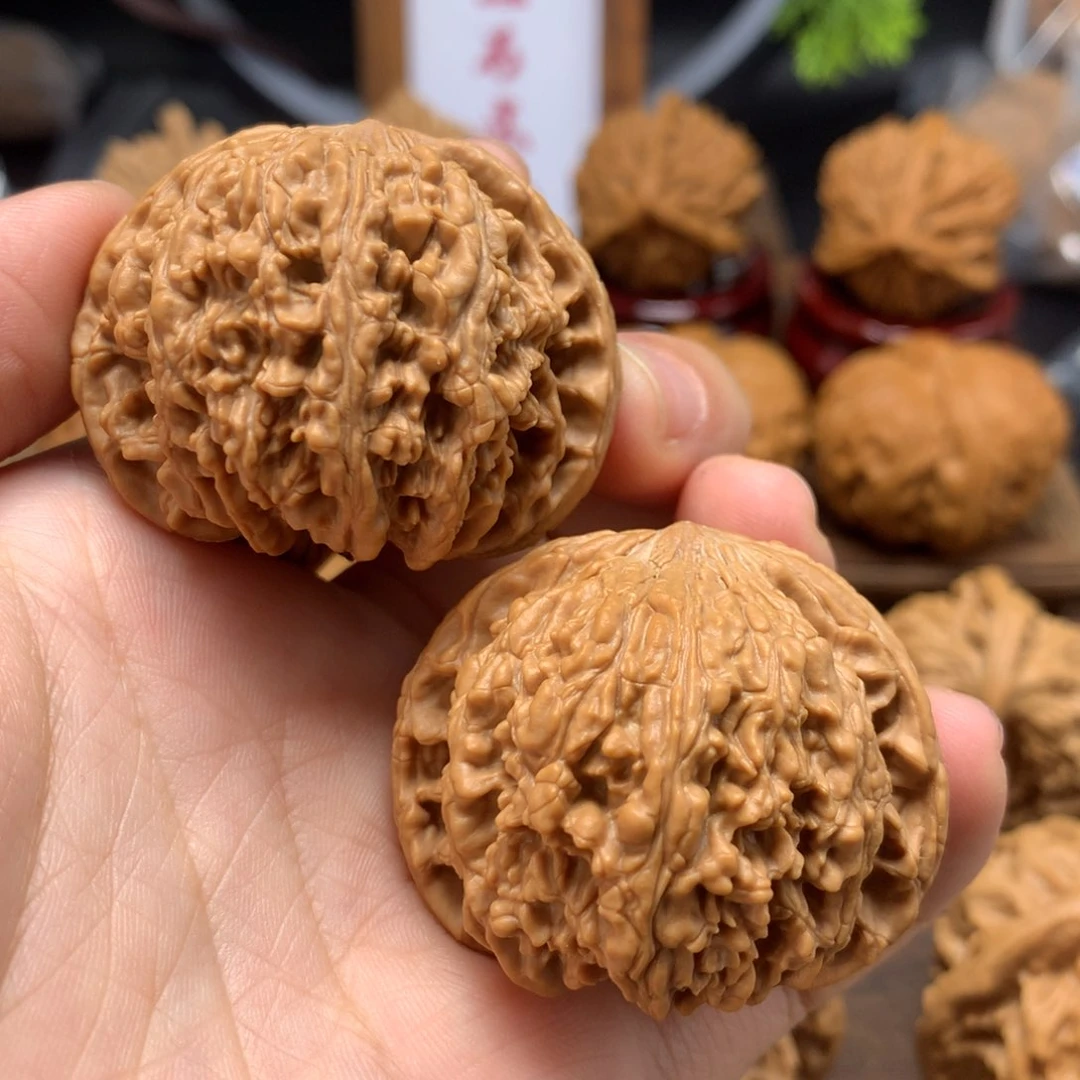 文玩核桃吊坠42满天星