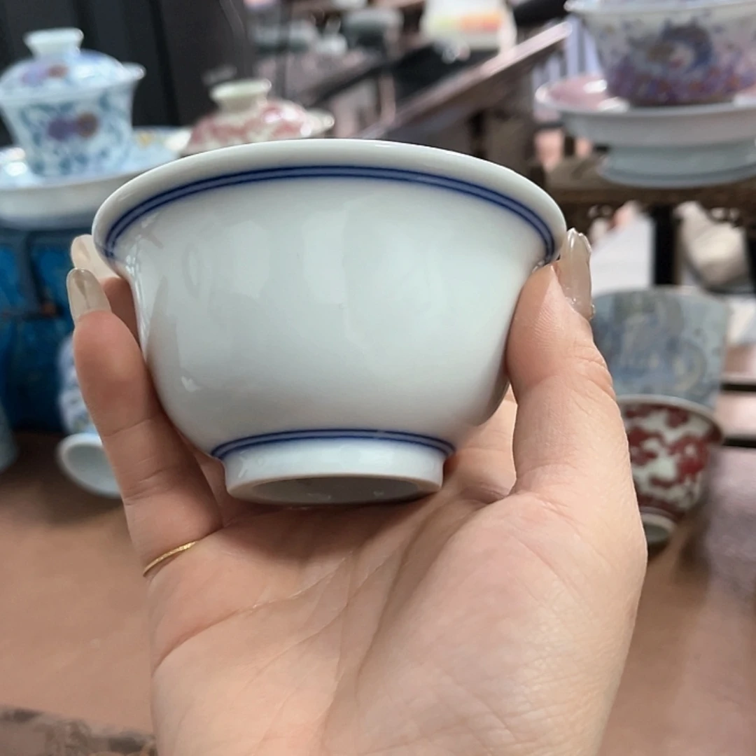 【闪购商品】杯景德镇陶瓷艺术