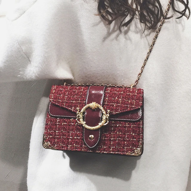 ins小包包女2025新款潮韩版百搭流行女包春夏时尚链条单肩斜挎包