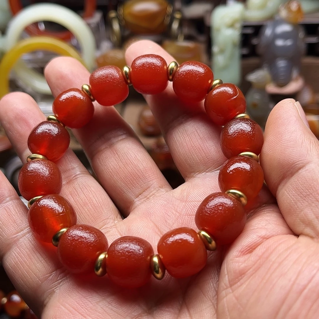 玛瑙/玉髓未镶嵌车挂