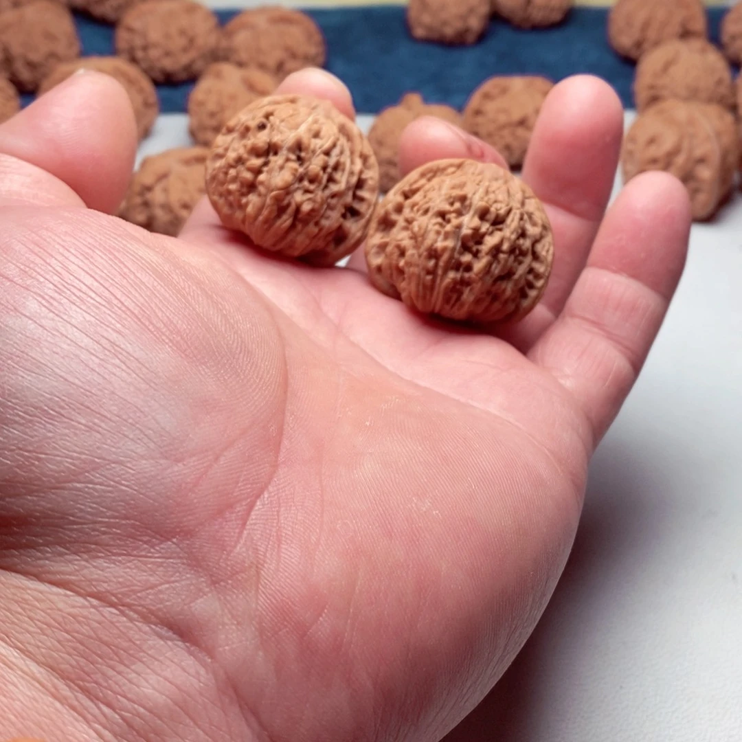 文玩核桃把件O*椰四座楼0382