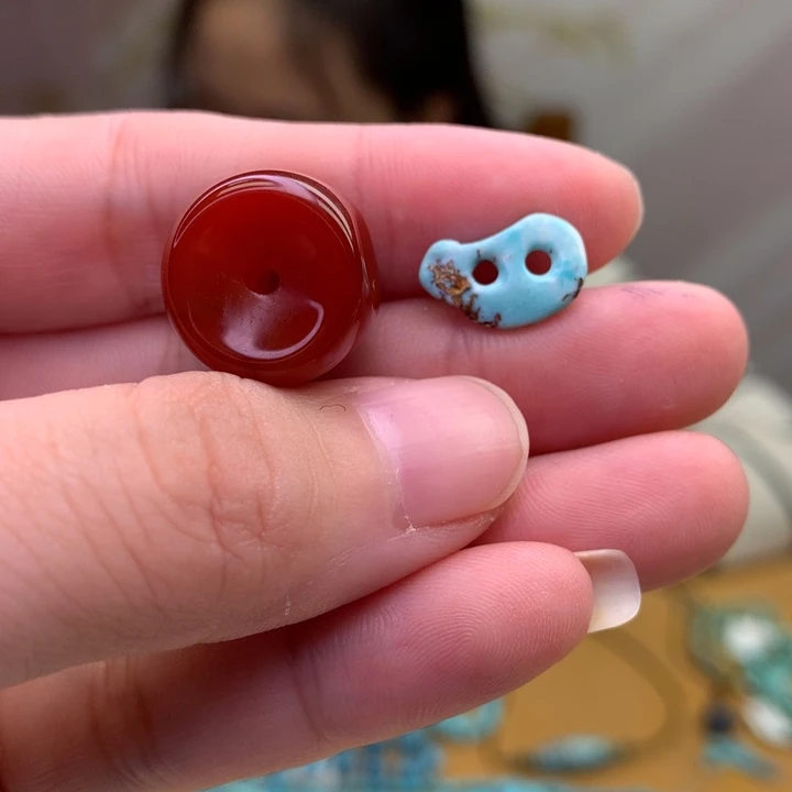 龙***妈玛瑙/玉髓未镶嵌原矿