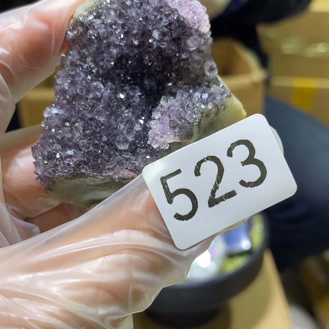 水晶未镶嵌珠宝半成品