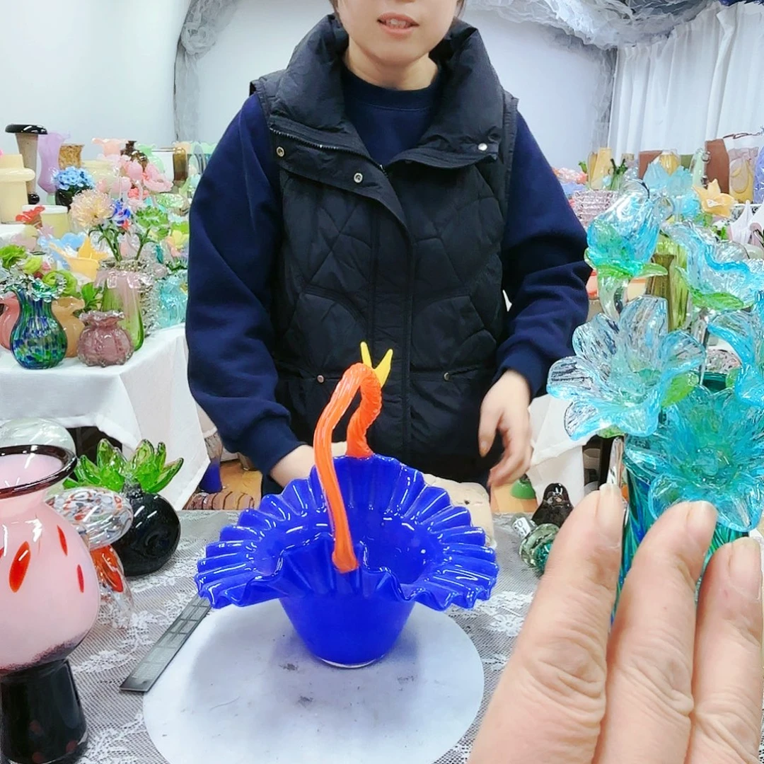 福利不退不换琉璃花瓶花器艺术品