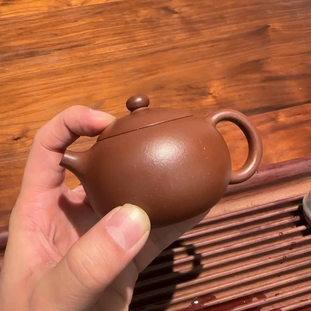 杯x*j吕丞紫砂壶，西施壶