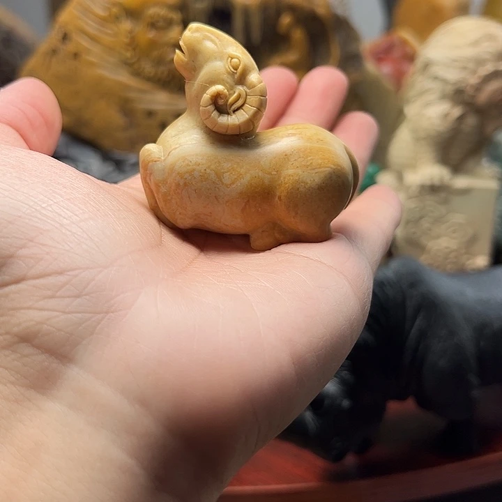 寿山石寿山石摆件