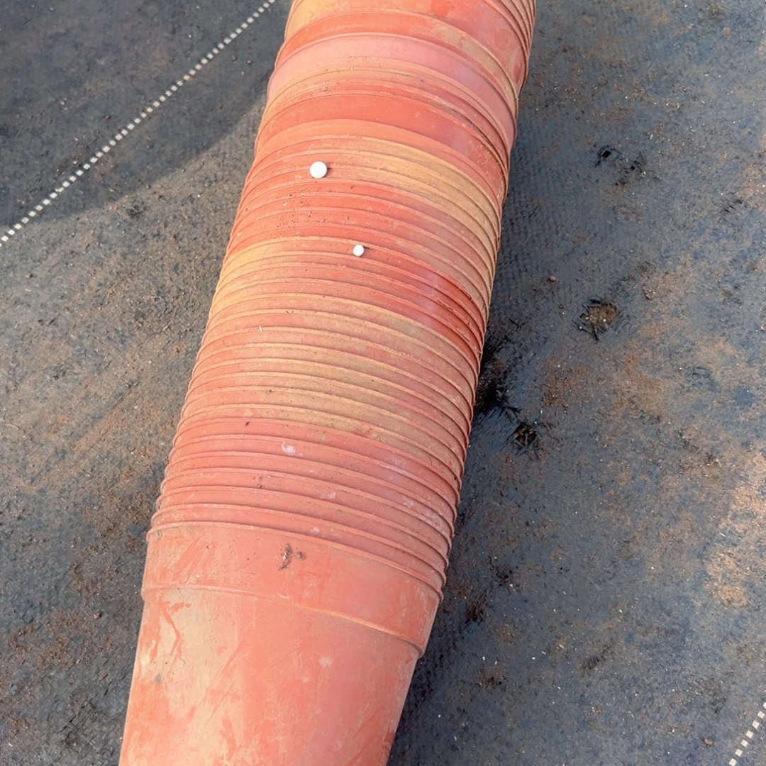 红色矮胖盆13口径12高 打包