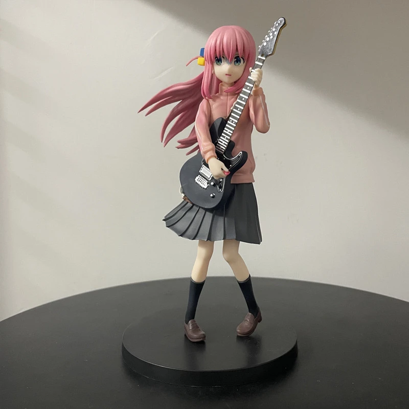 孤独摇滚后藤独手办波奇酱后藤一独动漫吉他少女可爱模型摆件