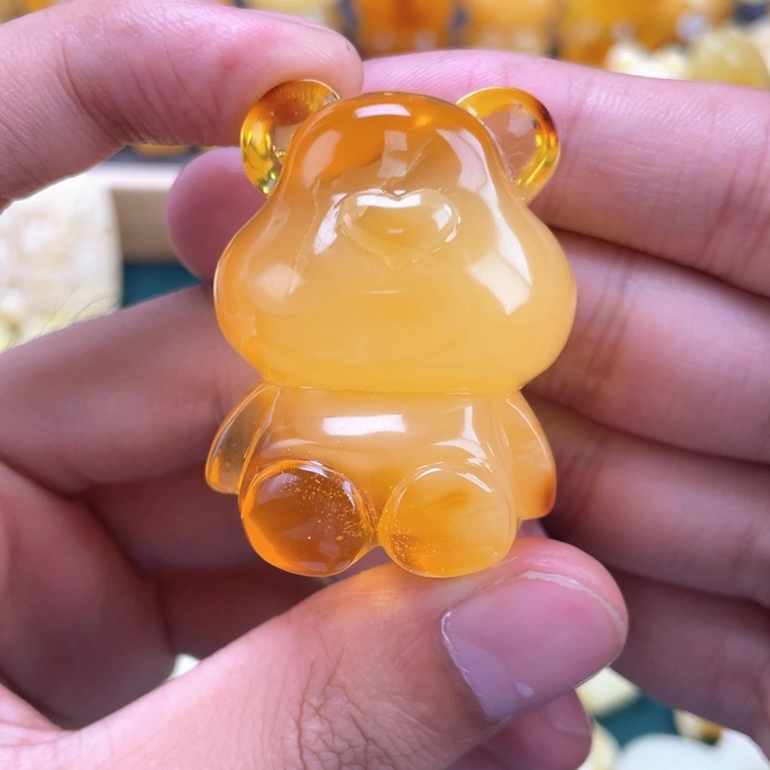琥珀未镶嵌裸石蜜蜡