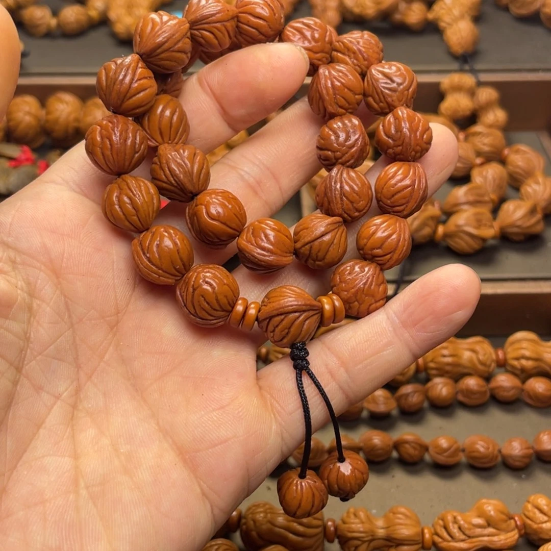手串桃核龙纹桃核13