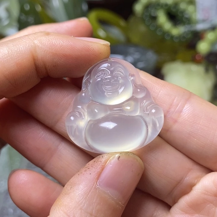 岫玉岫玉颈饰未镶嵌