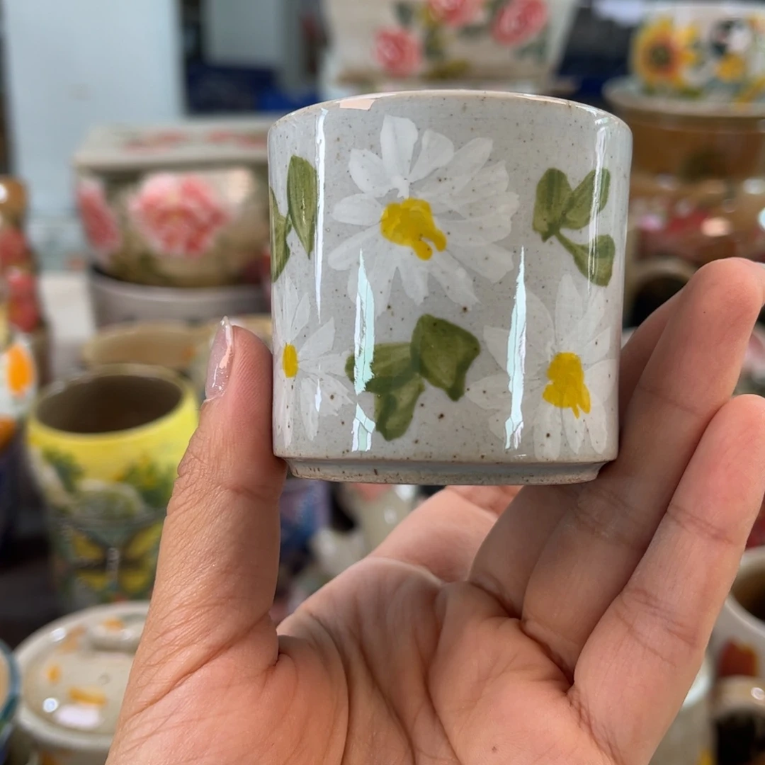 景德镇陶瓷手工杯