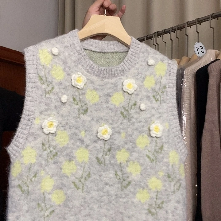 2025新款毛衣马甲