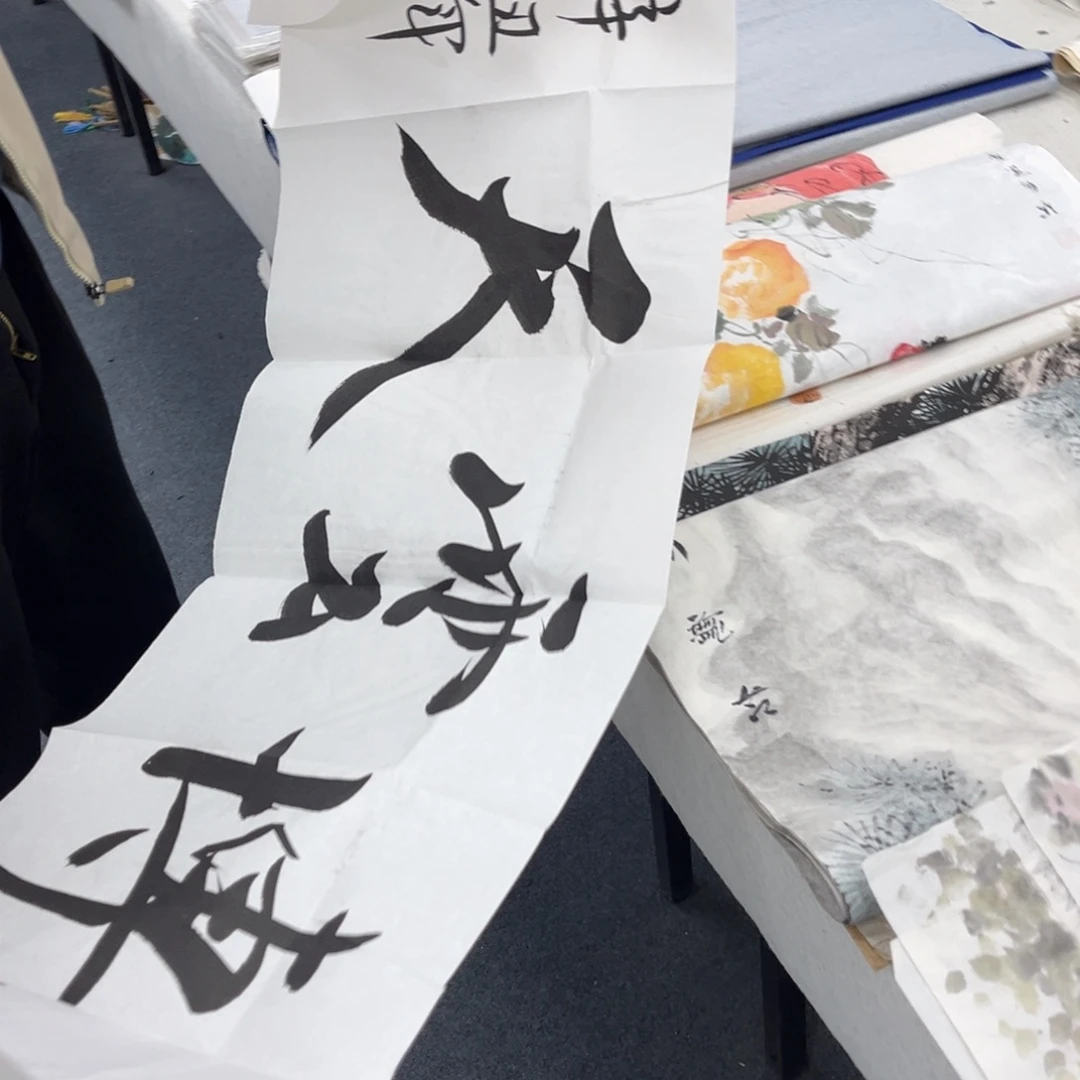 国画手绘画作品和绘画