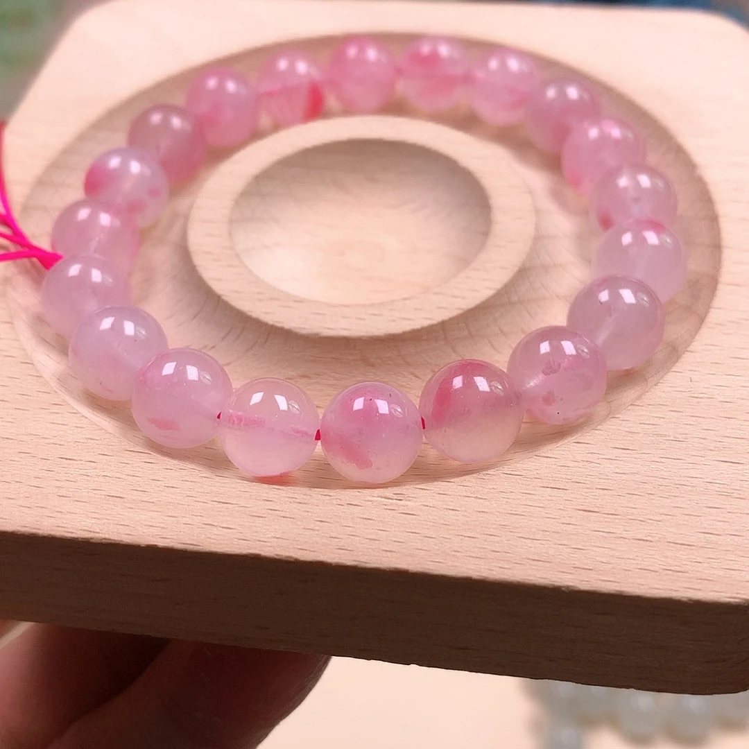 水晶手链未镶嵌天然