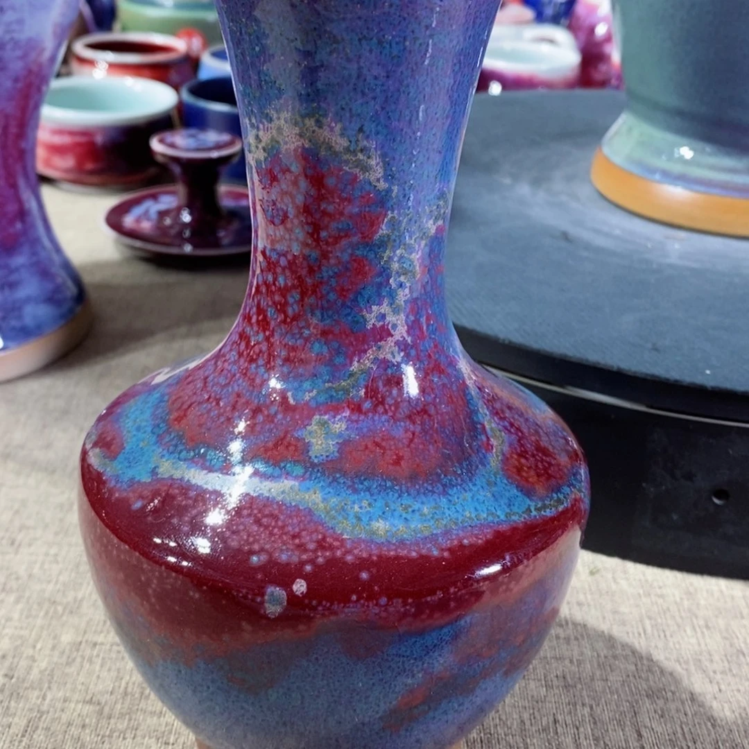 摆件神垕镇原产地钧瓷！