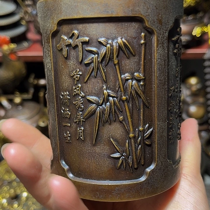 高端精美铜器摆件