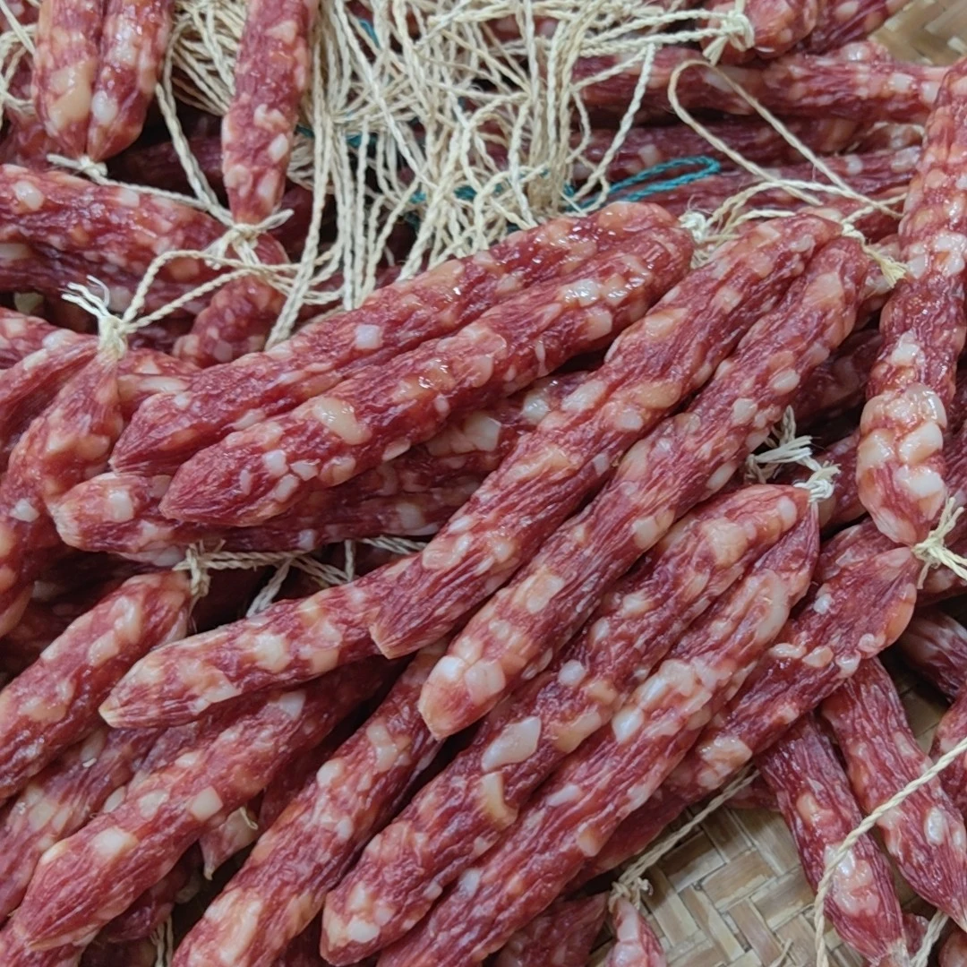 腊肠广式腊肠客家风味