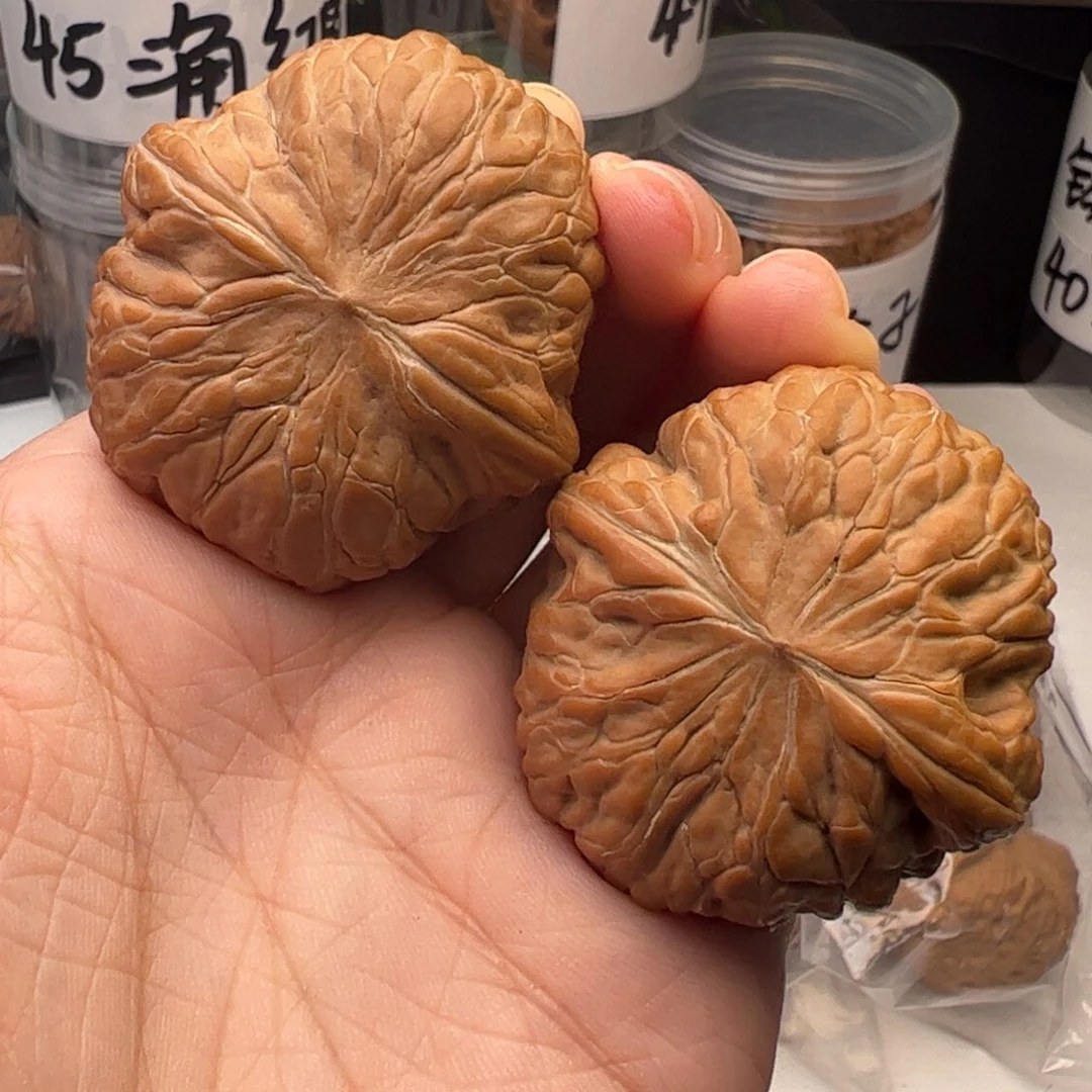 止***语吊坠文玩核桃铁锤