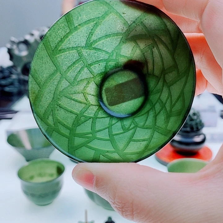 和田玉（青玉）未镶嵌把件