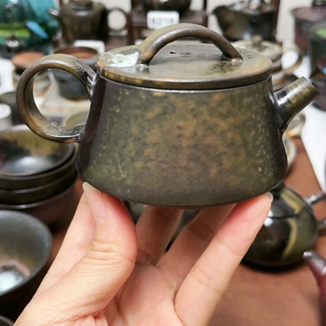 【闪购商品】景德柴烧茶具-纯手工茶具