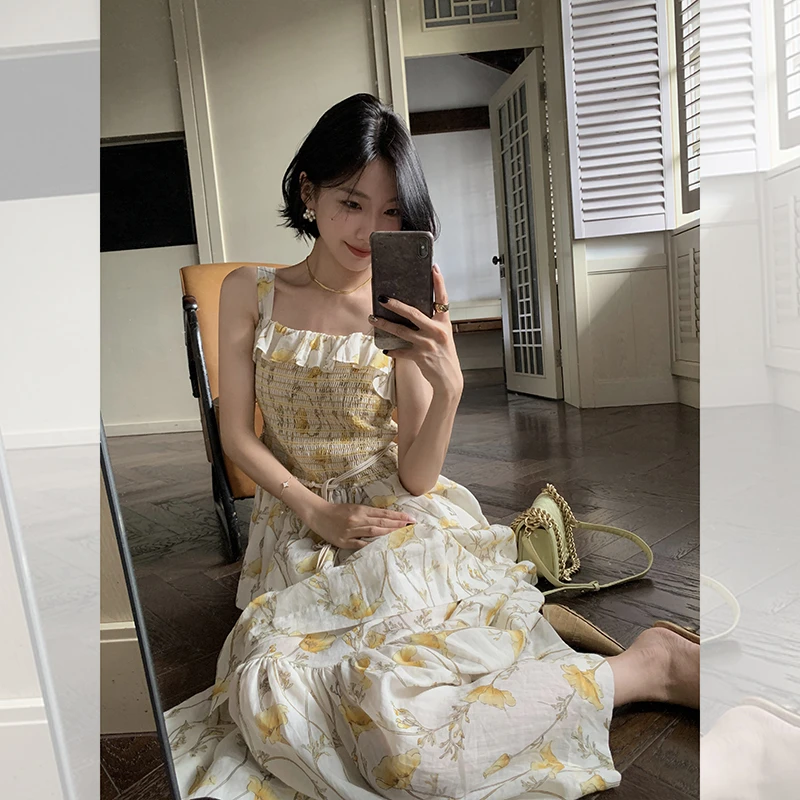 【zimm私服裙系列】时尚气质长&短款连衣裙女QL231114