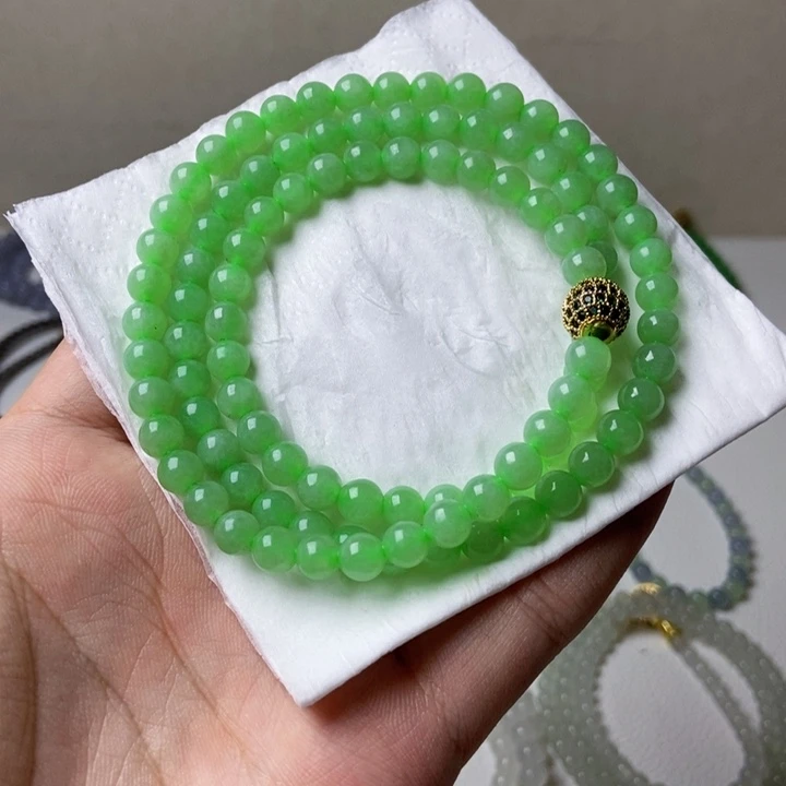 定制翡翠未镶嵌王炸卡6.5