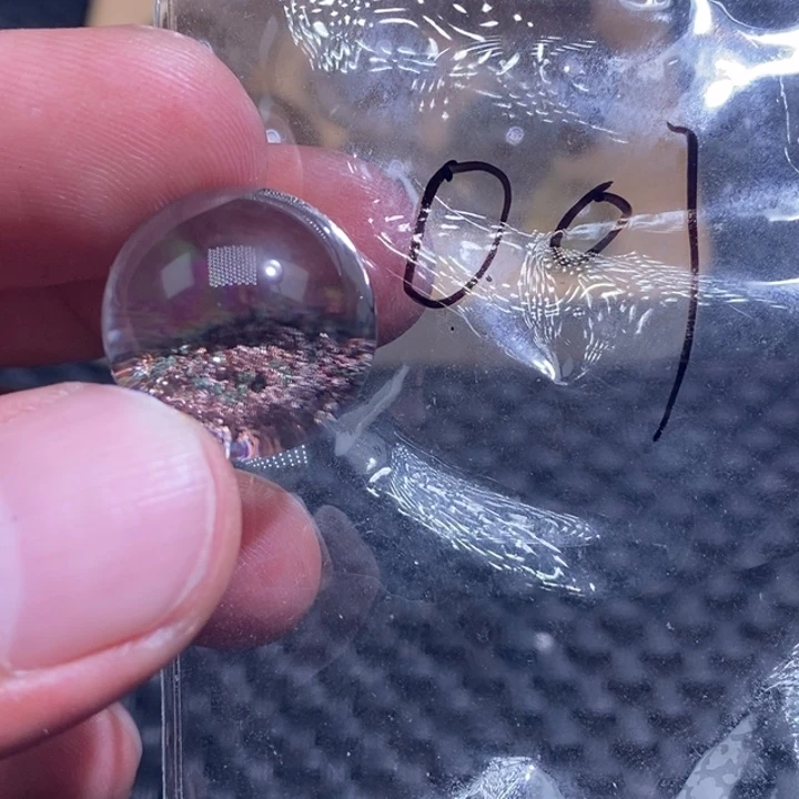 S****未镶嵌手链发晶天然水晶手串