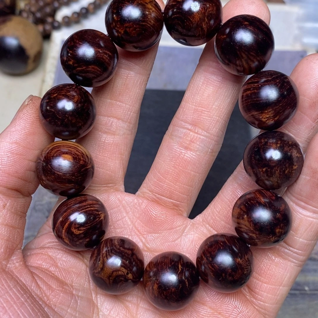 降真香手串/手链海南红降1.8留疤48克福利