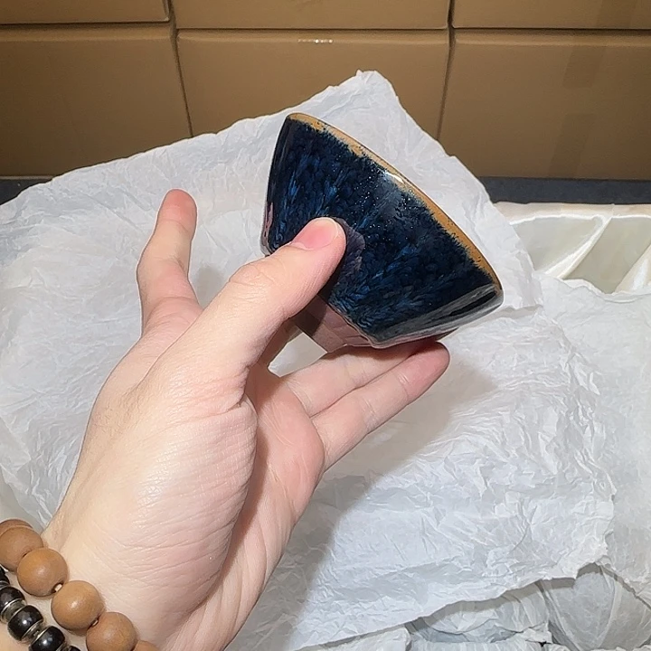 茶盏微瑕建盏，介意勿拍