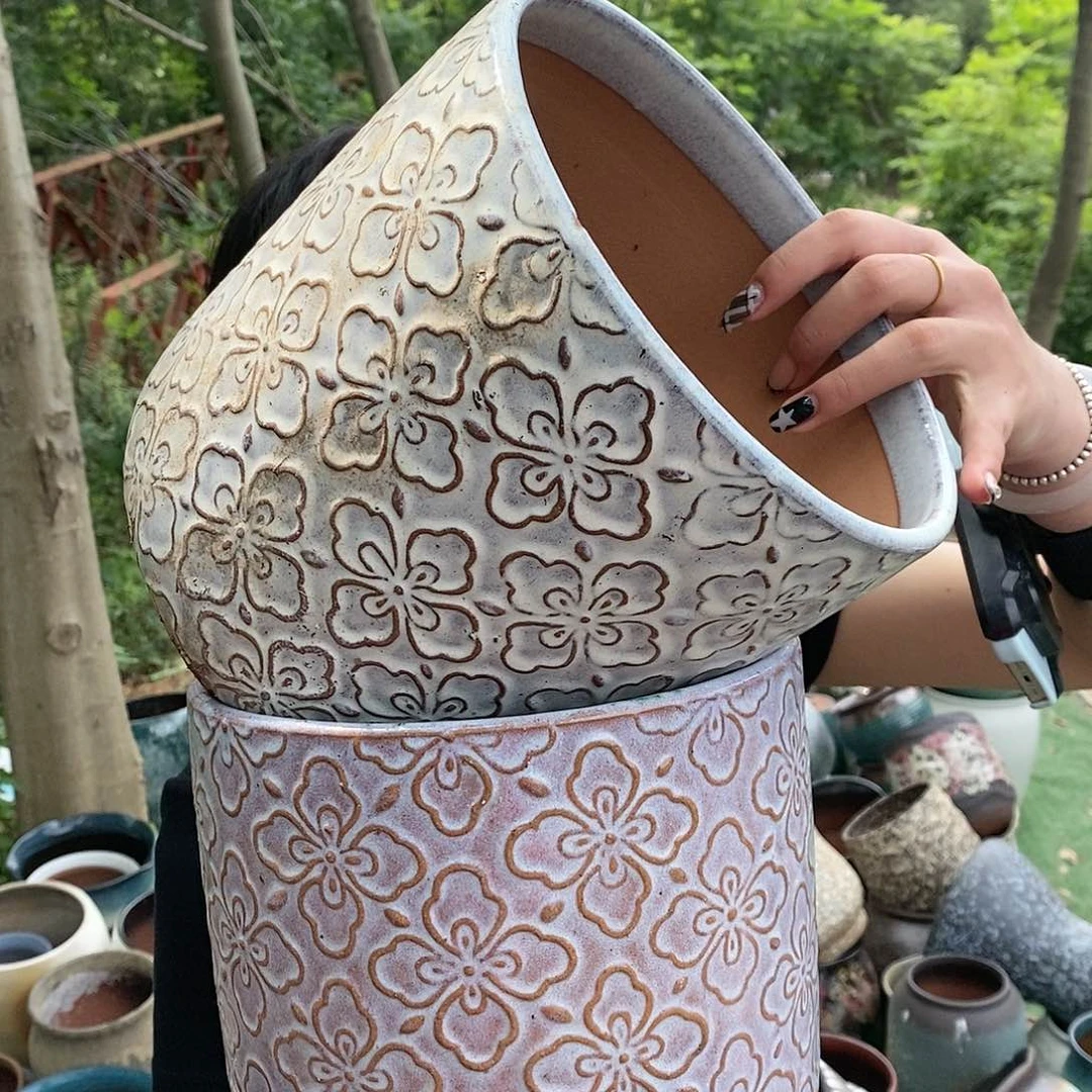 紫砂花盆正品20/20