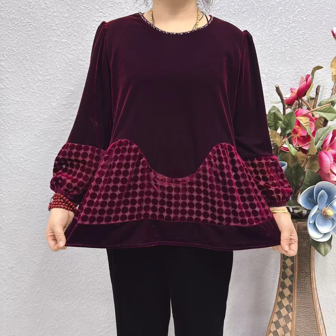 P0-8512百搭妈妈装时尚女装