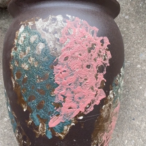 【闪购商品】紫砂花盆高约35口约25