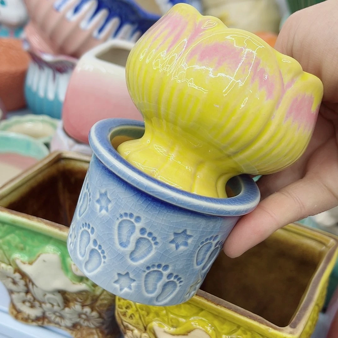 多肉绿植陶瓷花盆