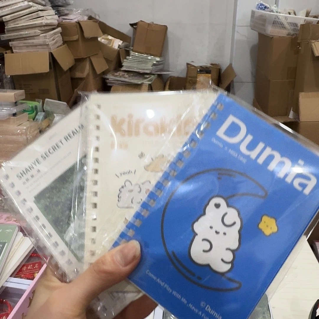 2号随机5本线圈A6横格