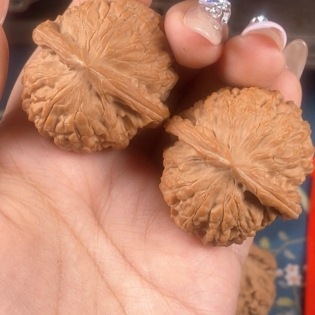 核桃文玩核桃金锭元宝