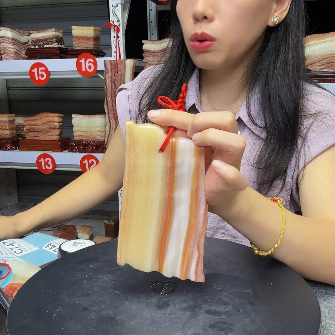 石材广西天然猪肉石头