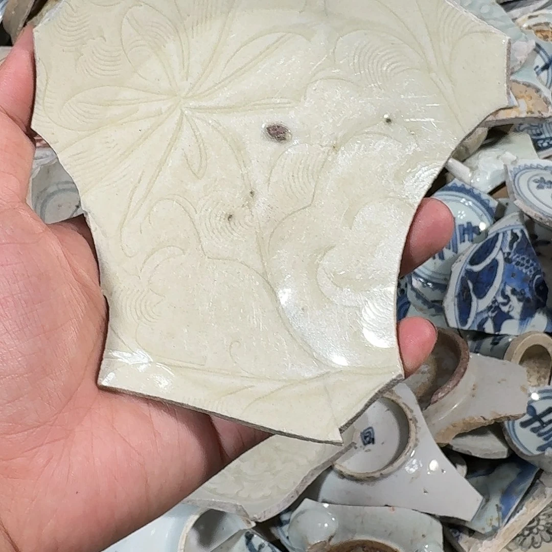 小***8瓷片瓷片标本，顺丰包