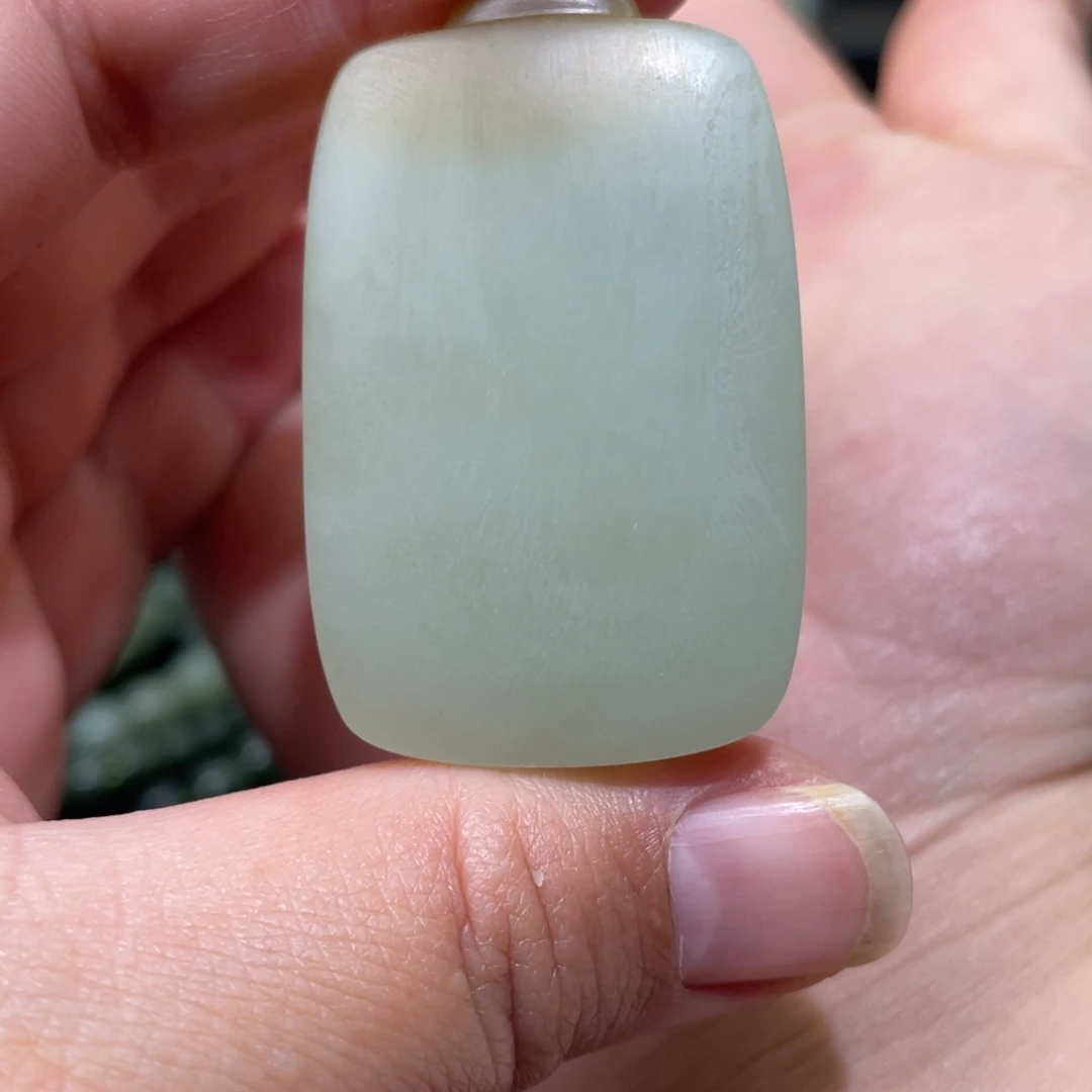 和田玉挂件未镶嵌智*