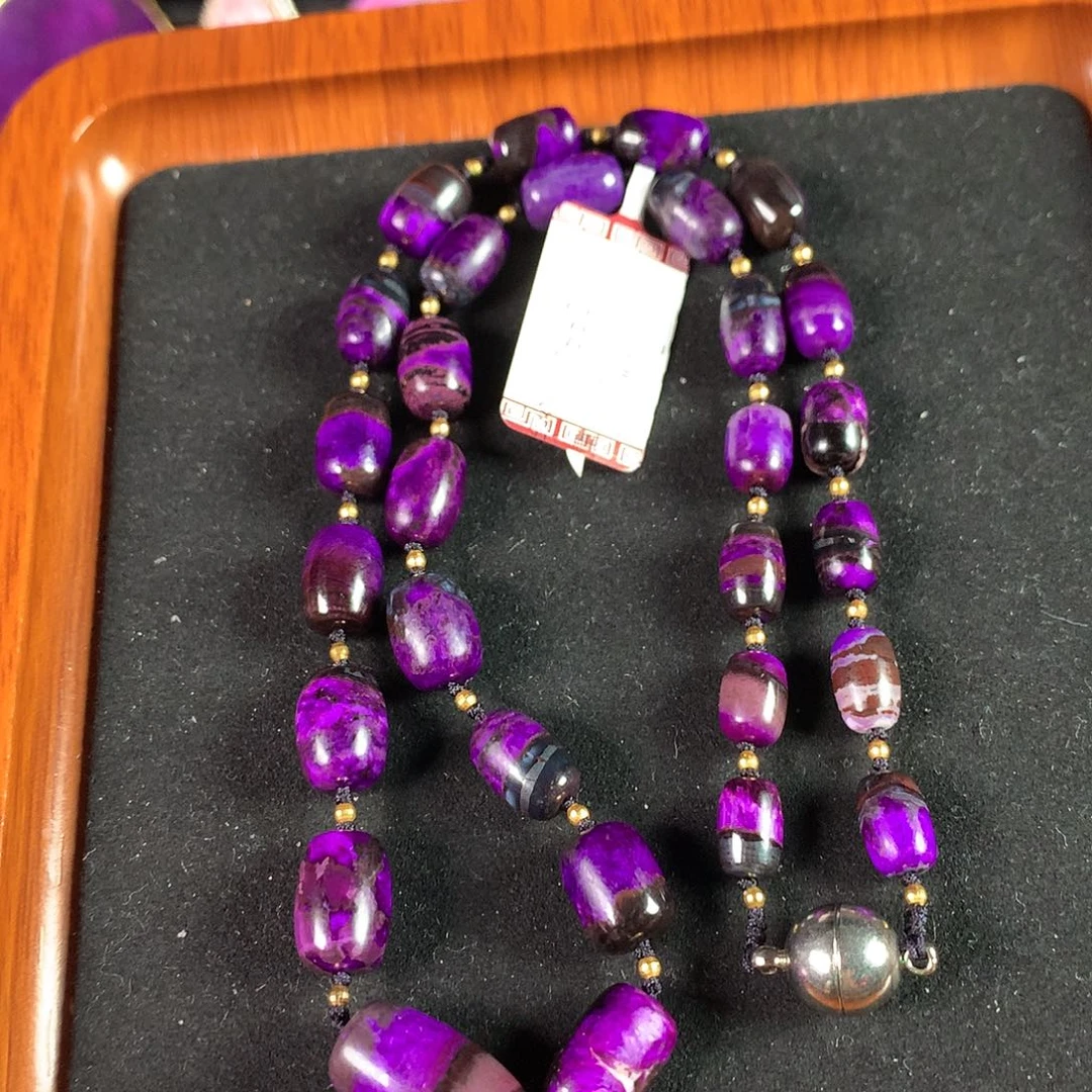 苏纪石（舒俱来）未镶嵌项链