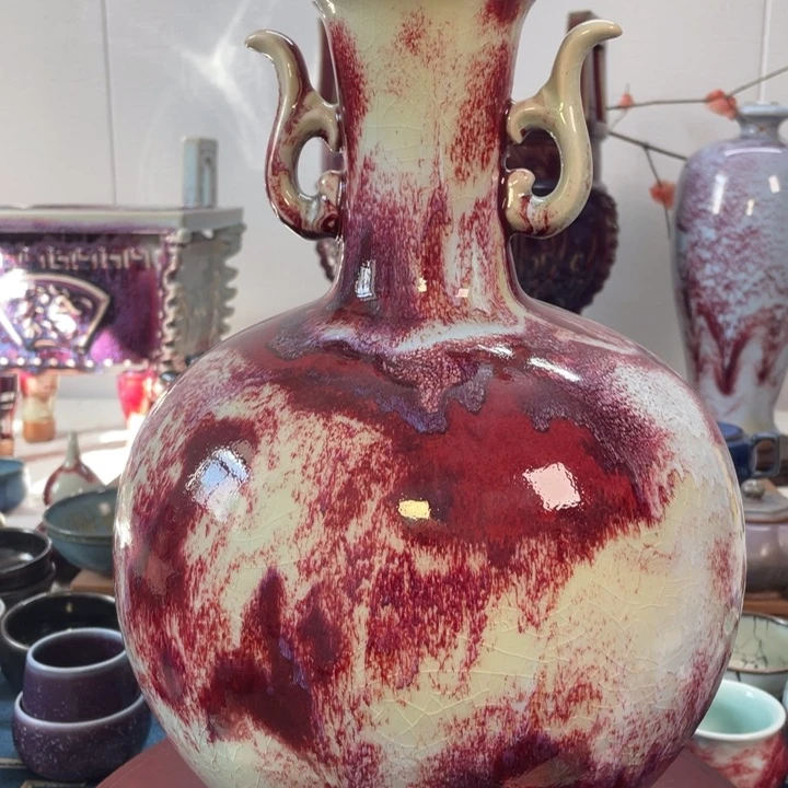 摆件杨志窑 平安如意尊