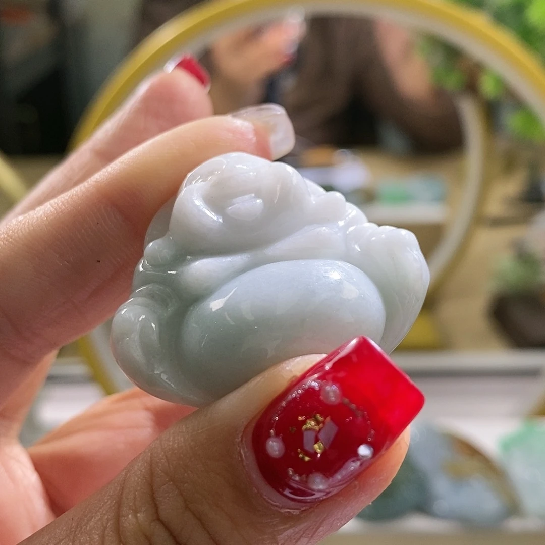 【闪购商品】翡翠颈饰未镶嵌佛