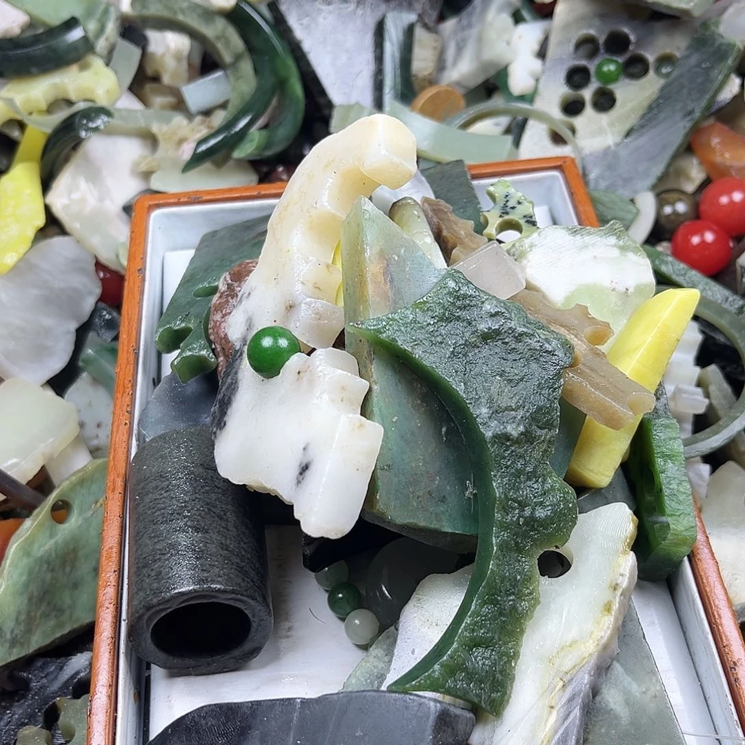 颈饰未镶嵌和田玉美*3