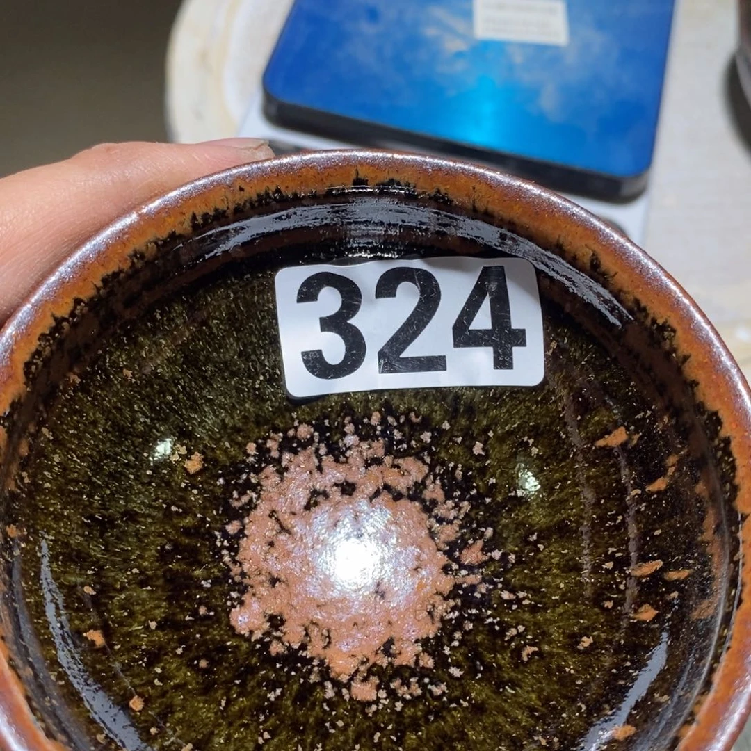 茶盏建盏龙窑柴烧