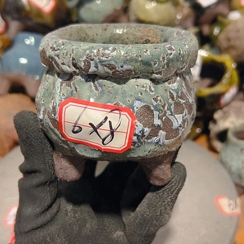 粗陶花盆制作就这样了