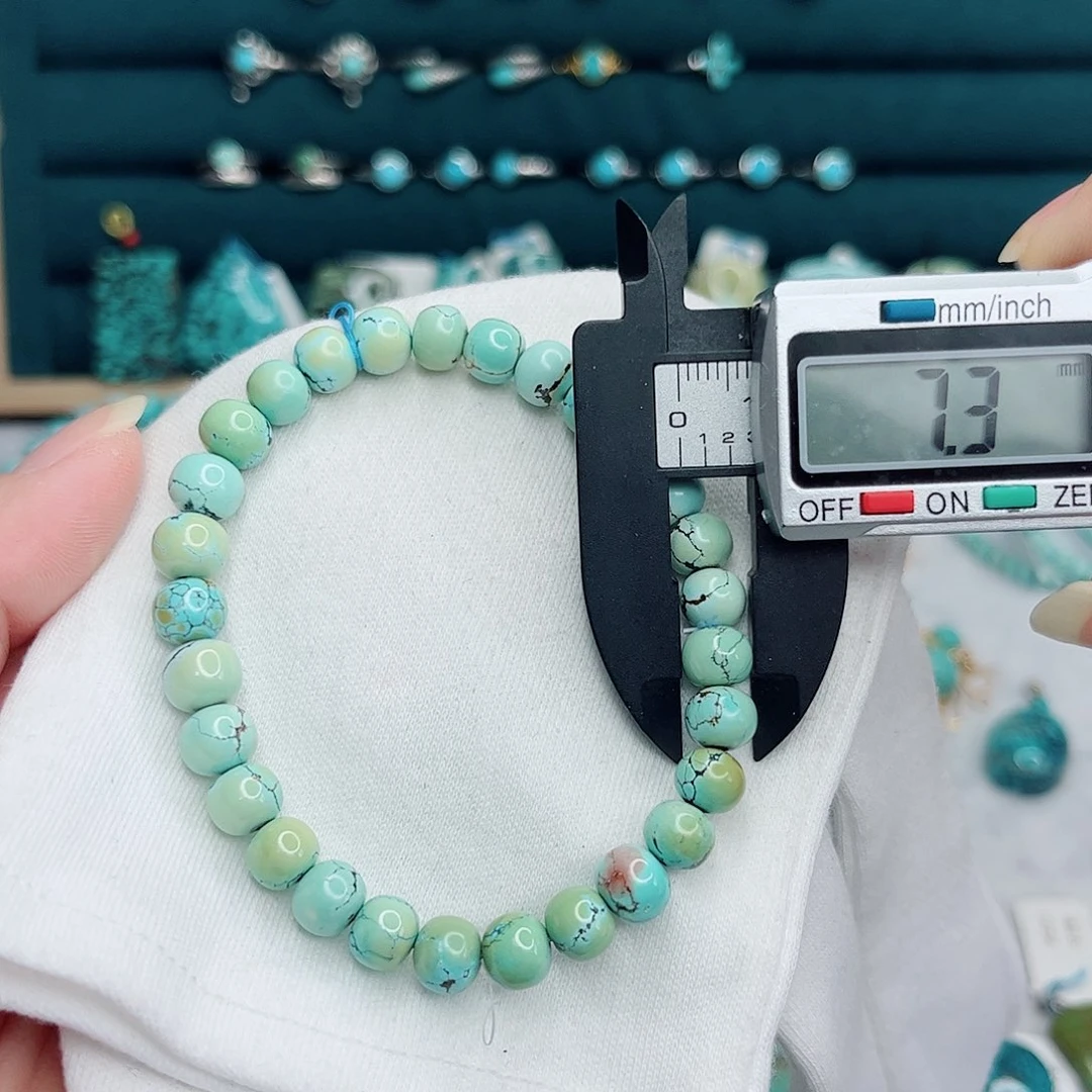 未镶嵌绿松石绿松石